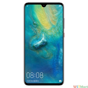 华为 HUAWEI Mate 20 麒麟980AI智能芯片全面屏超微距影像超大广角徕卡三摄6GB+128GB亮黑色全网通版双4G手机